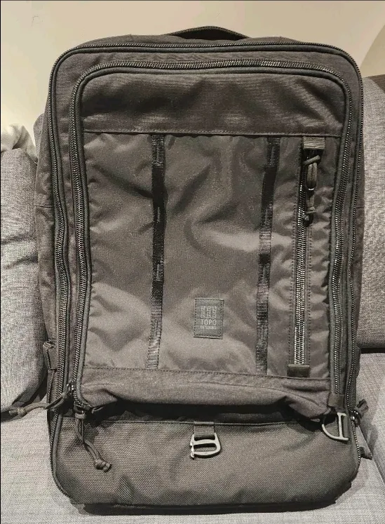 Topo Designs Global Travel Bag 40L - Black image indicator(2)