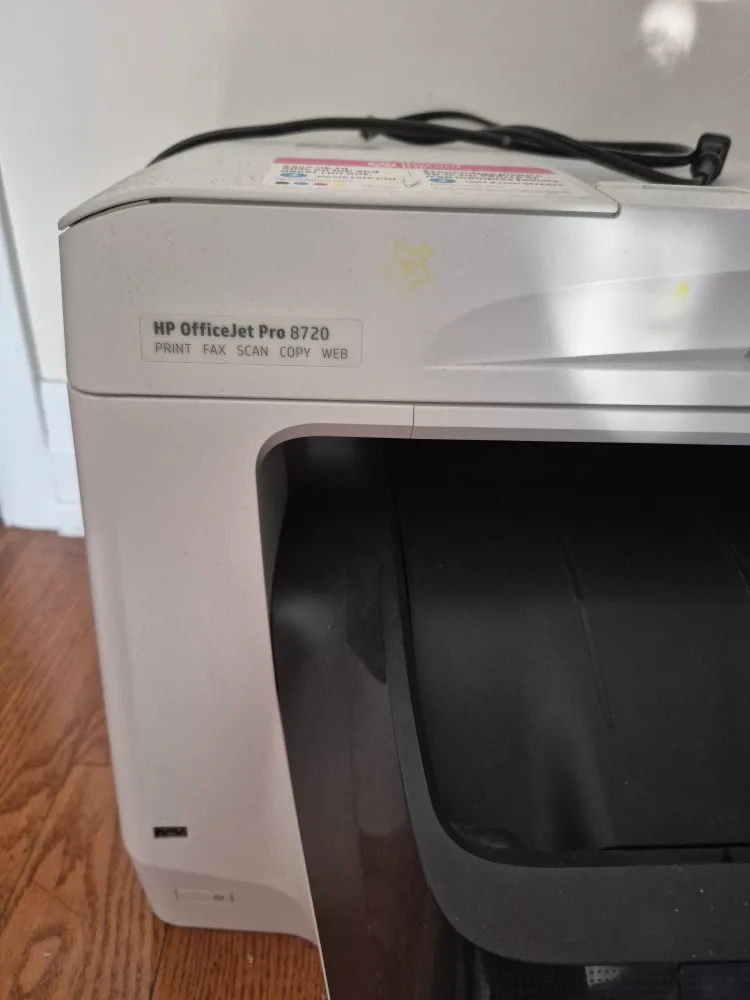 HP OfficeJet Pro 8720 Printer