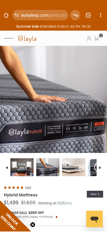 Layla Hybrid Mattress - photo 3