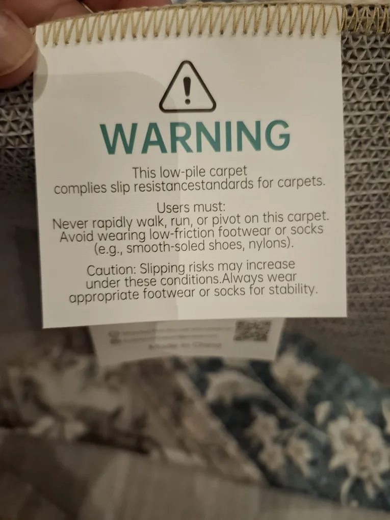 Area Rug - Machine Washable Carpet image indicator(5)