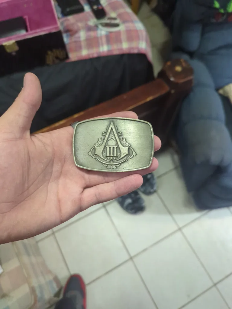 Assassin's Creed III Belt Buckle open to offers thumbnail