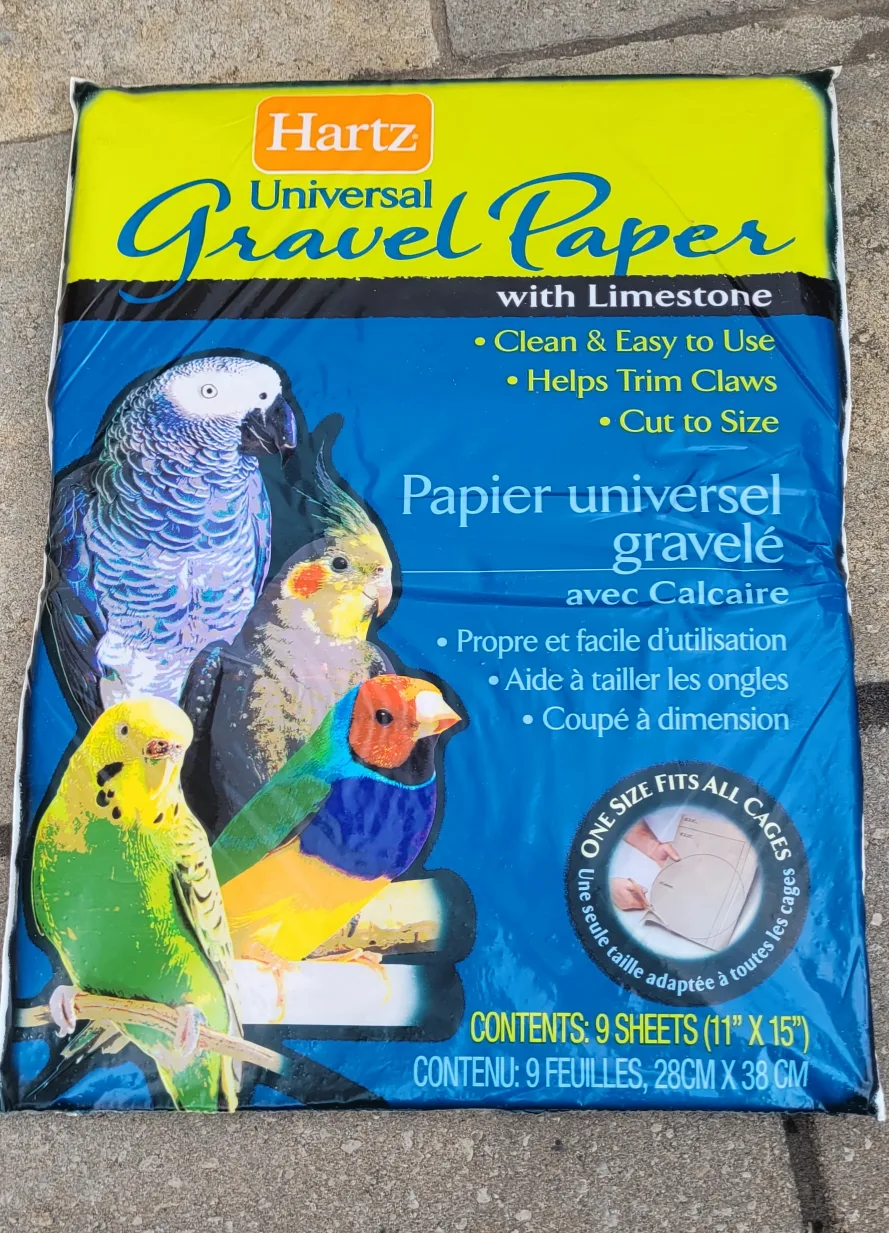 Hartz Universal Gravel Paper with Limestone thumbnail
