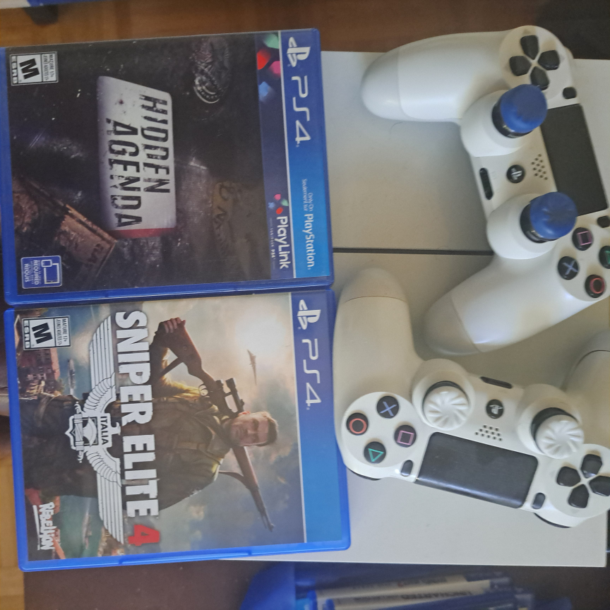 🥕PS4 SLIM 500GB with 13 games 170$ final price - photo 2