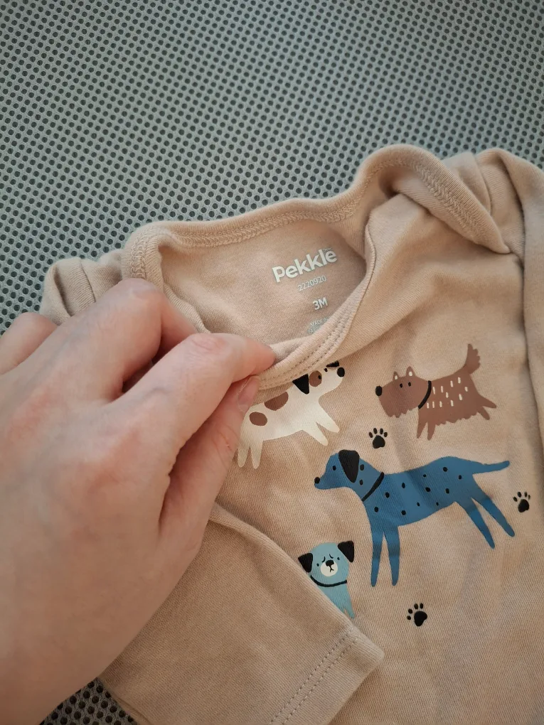 Carter's 3m Baby Bodysuits - 5 Pack image indicator(6)