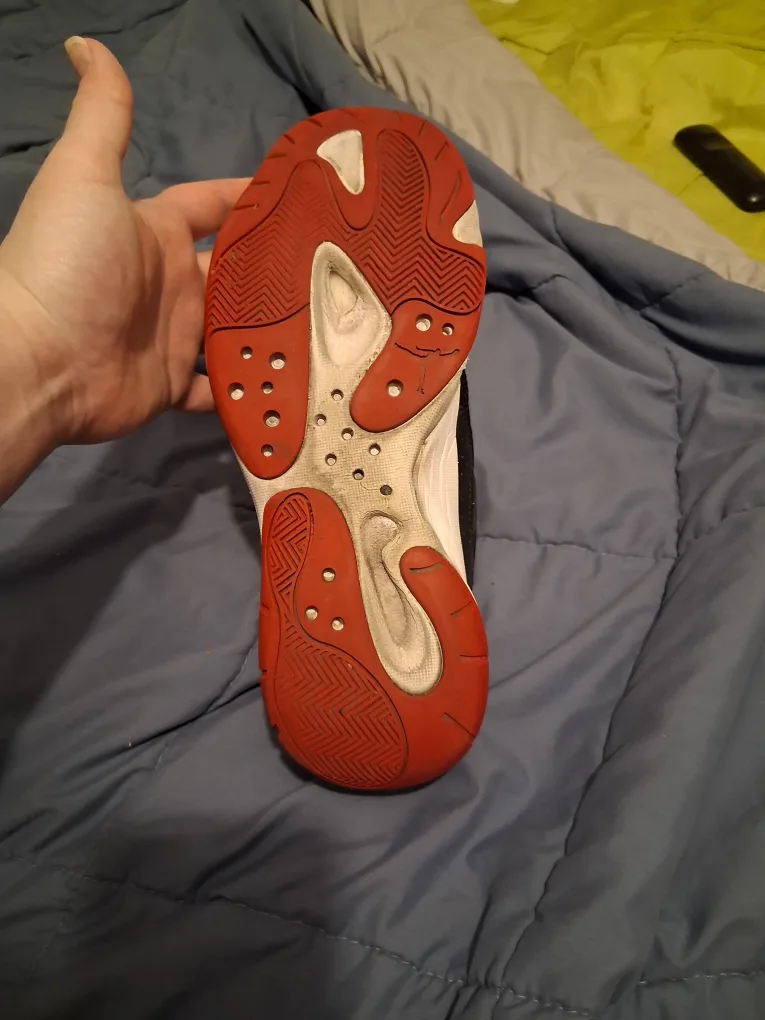 Jordan 11 Retro Little Flex TD Black/Red image indicator(3)