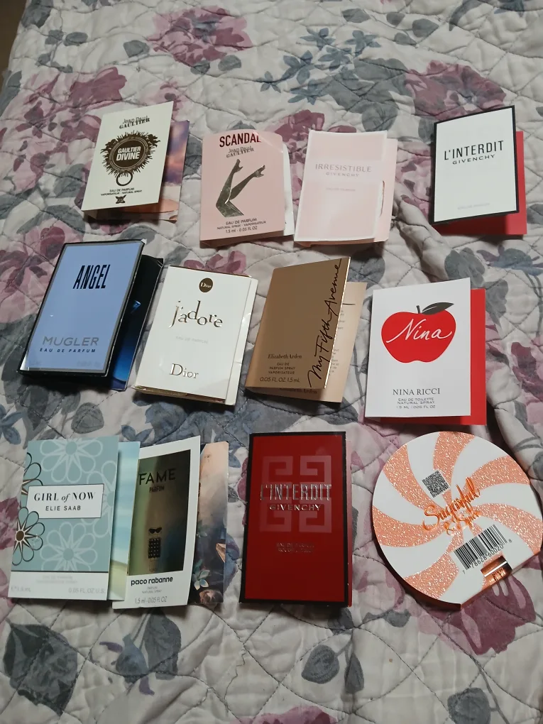 Designer Perfume Samples all $25 thumbnail