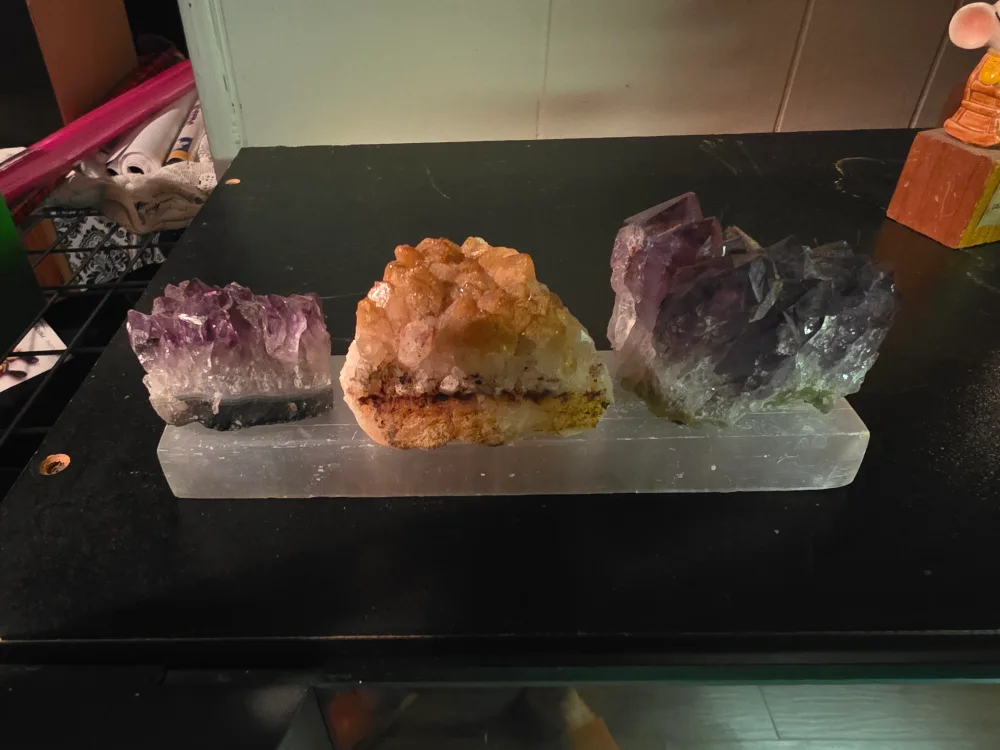 Citrine Crystal Cluster image indicator(2)