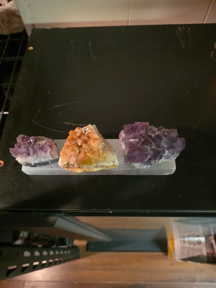 Citrine Crystal Cluster image indicator(3)