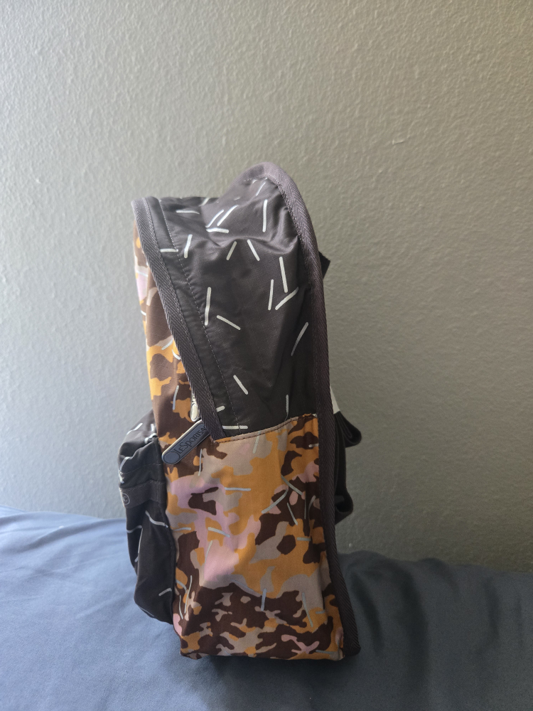 LeSportsac Brown & Camo Mini Backpack - photo 2