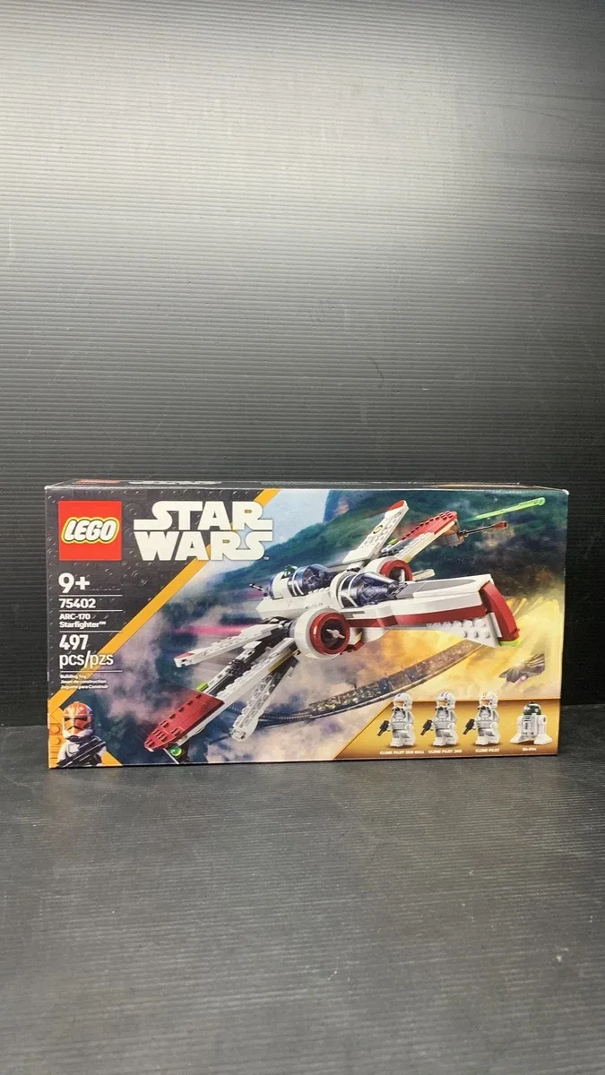 LEGO Star Wars ARC-170 Starfighter 75402 (New) thumbnail