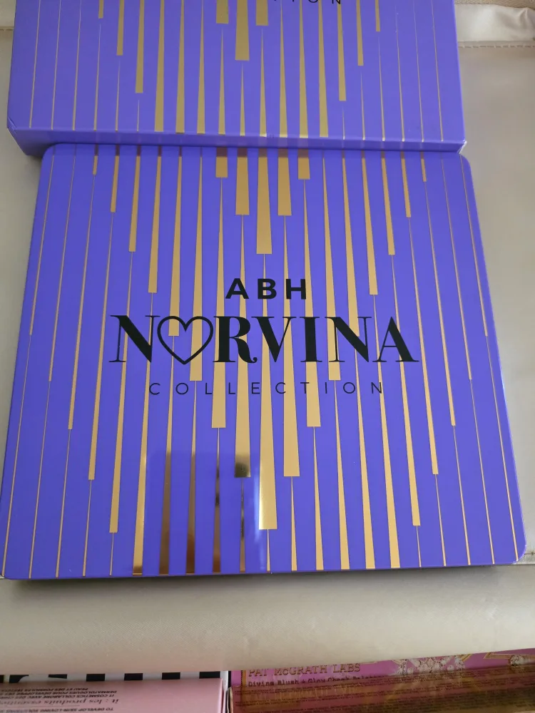 New ABH Norvina Eyeshadow Palette image indicator(3)