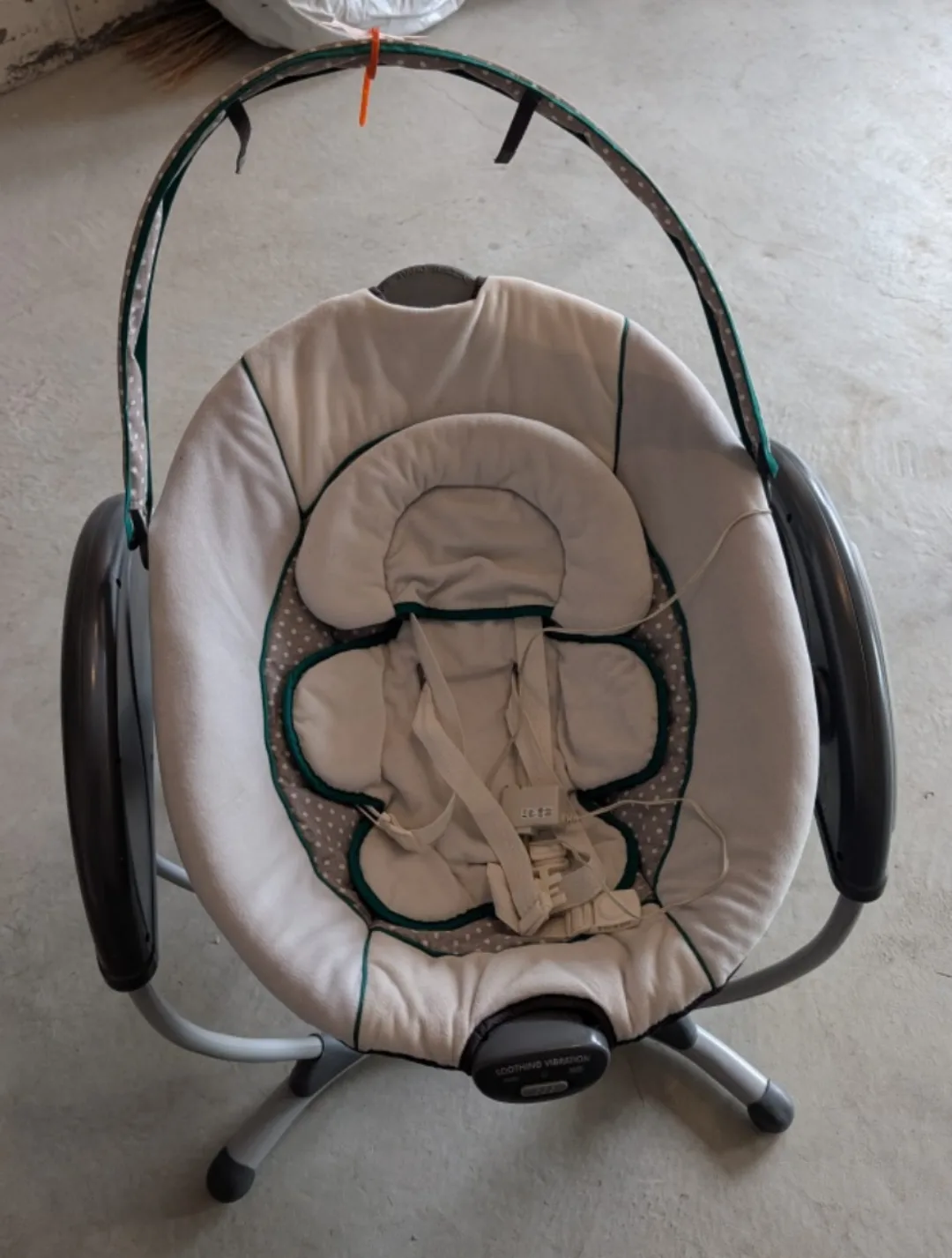 Graco Soothe 'n Sway LX Baby Bouncer thumbnail