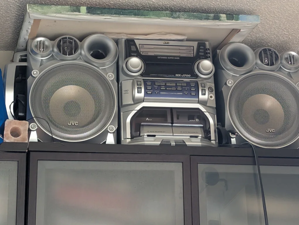 JVC MX-J700 Stereo System image indicator(2)