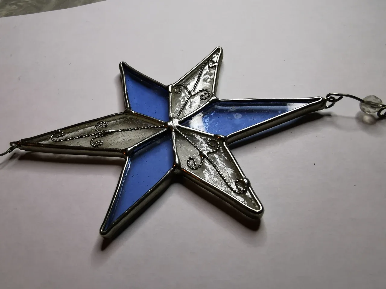 Star Stained Glass Window Hanging image indicator(6)