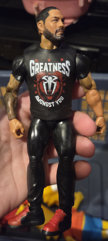 Roman Reigns WWE Action Figure