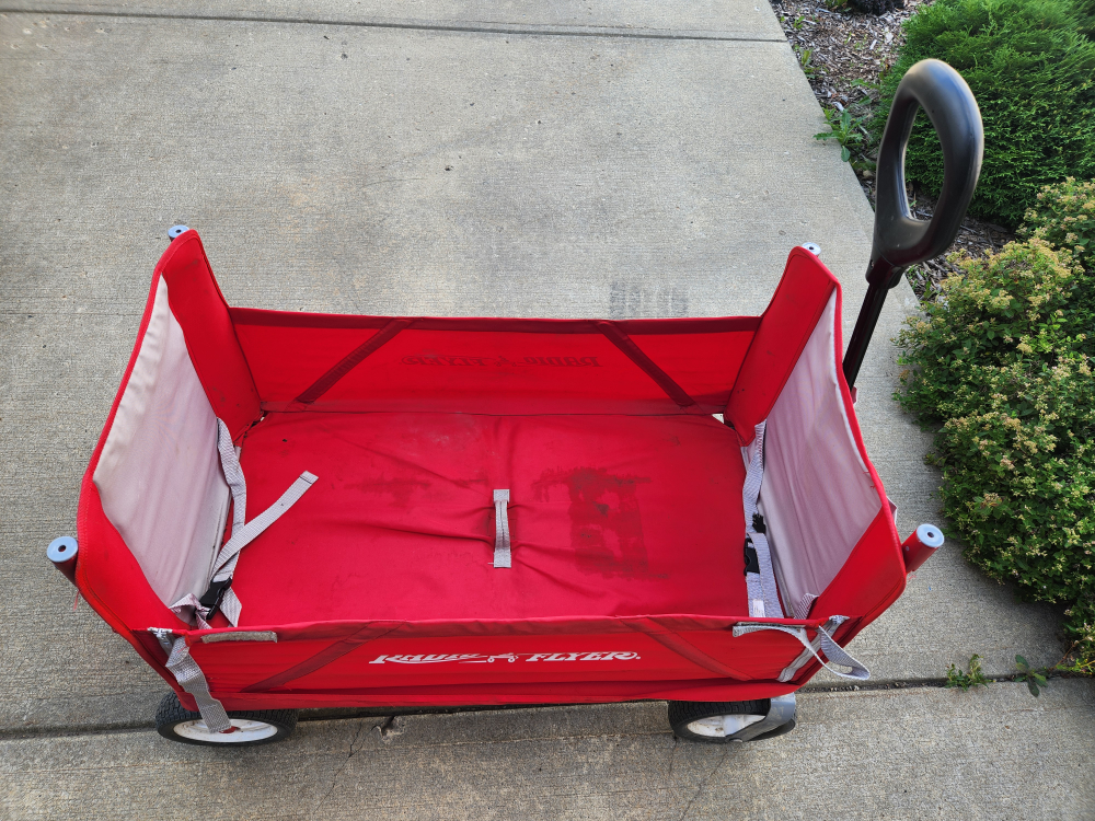 Radio Flyer Red Wagon - photo 2