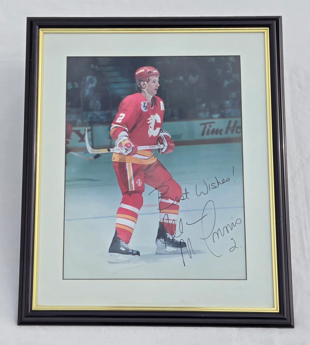 Al MacInnis Signed Photo thumbnail