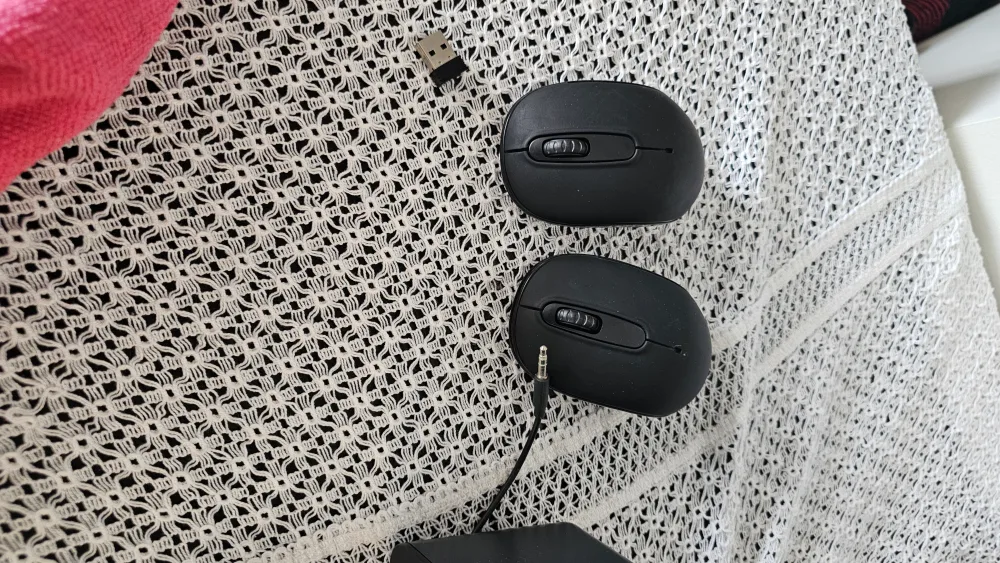 Logitech M325 Wireless Mouse - Black thumbnail
