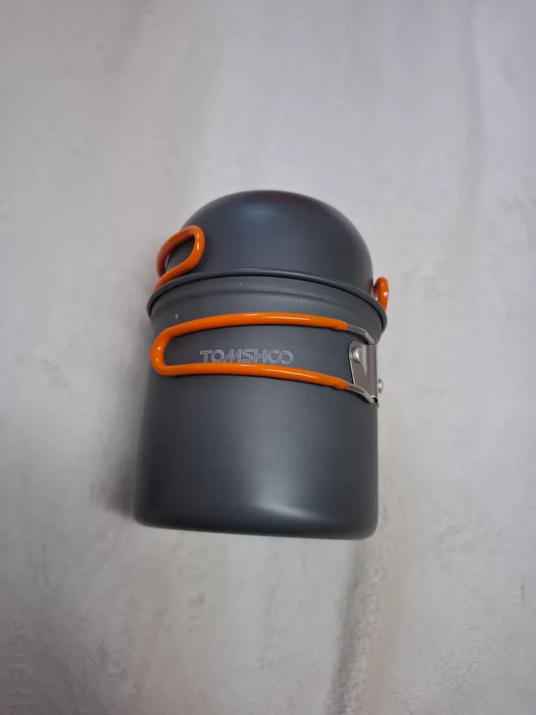 TOMSHOO Camping Cookware Set thumbnail