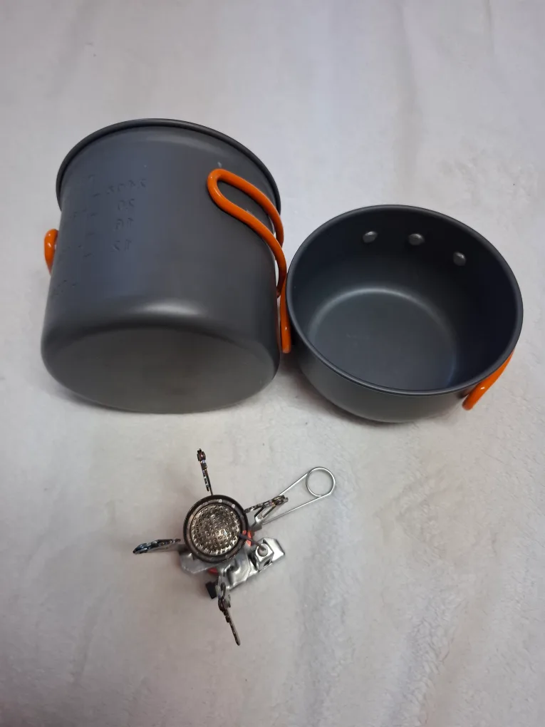 TOMSHOO Camping Cookware Set image indicator(2)