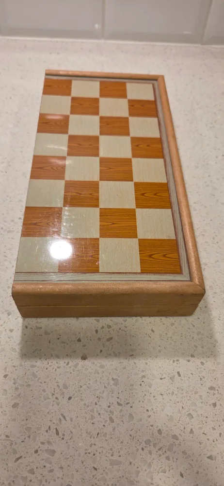 Chess and Backgammon Set thumbnail