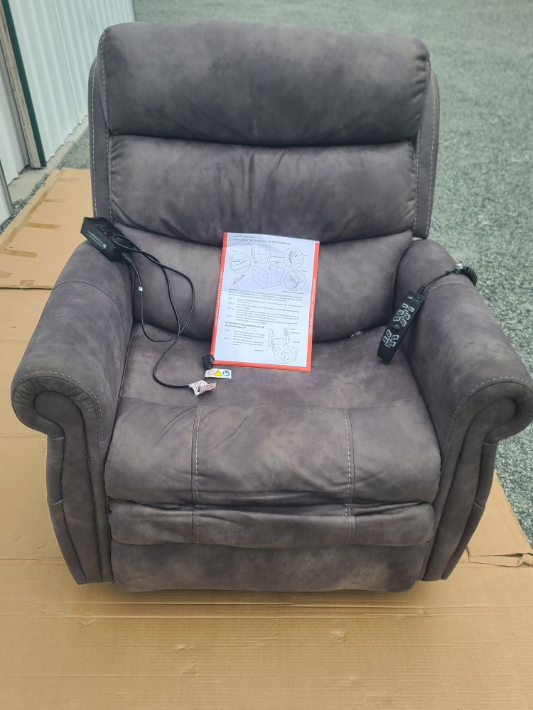 Pride Mobility Lift Chair - Grey - photo 2