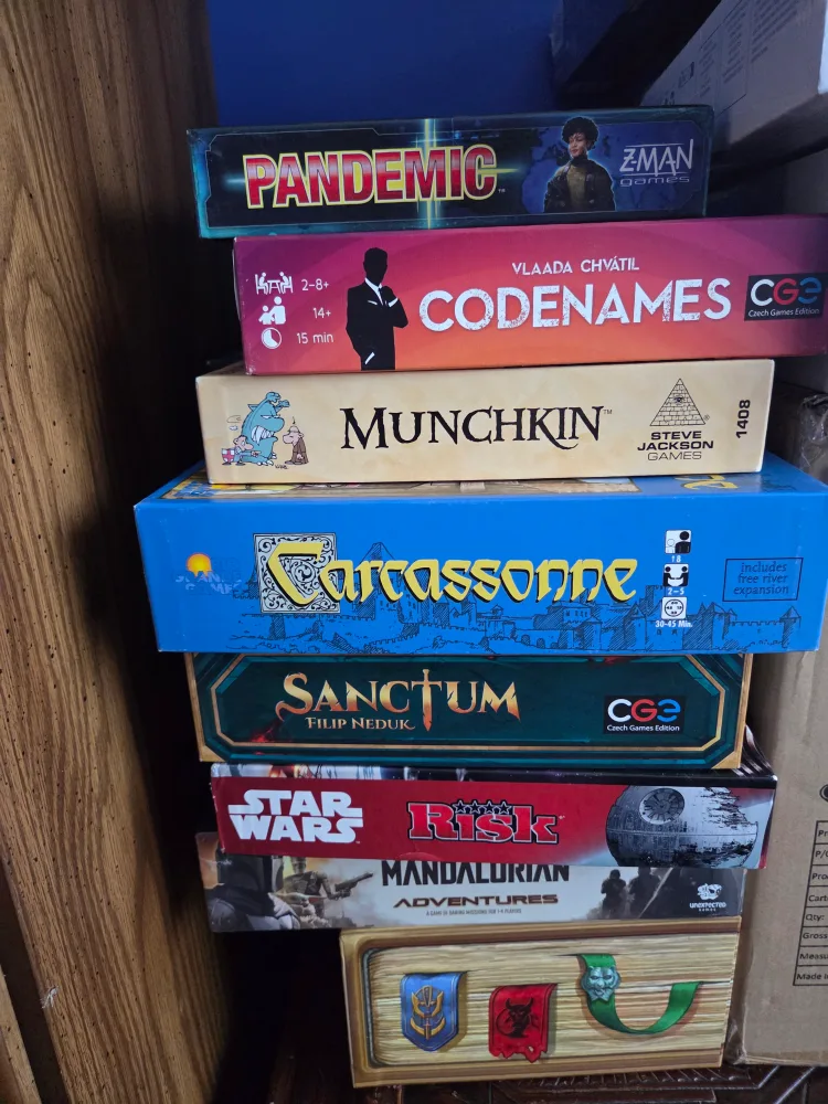 Board Games: Munchkin, Gloomhaven, Pandemic & More! image indicator(2)