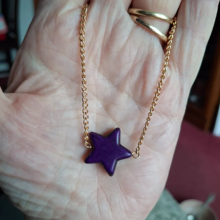 Purple Star Choker thumbnail