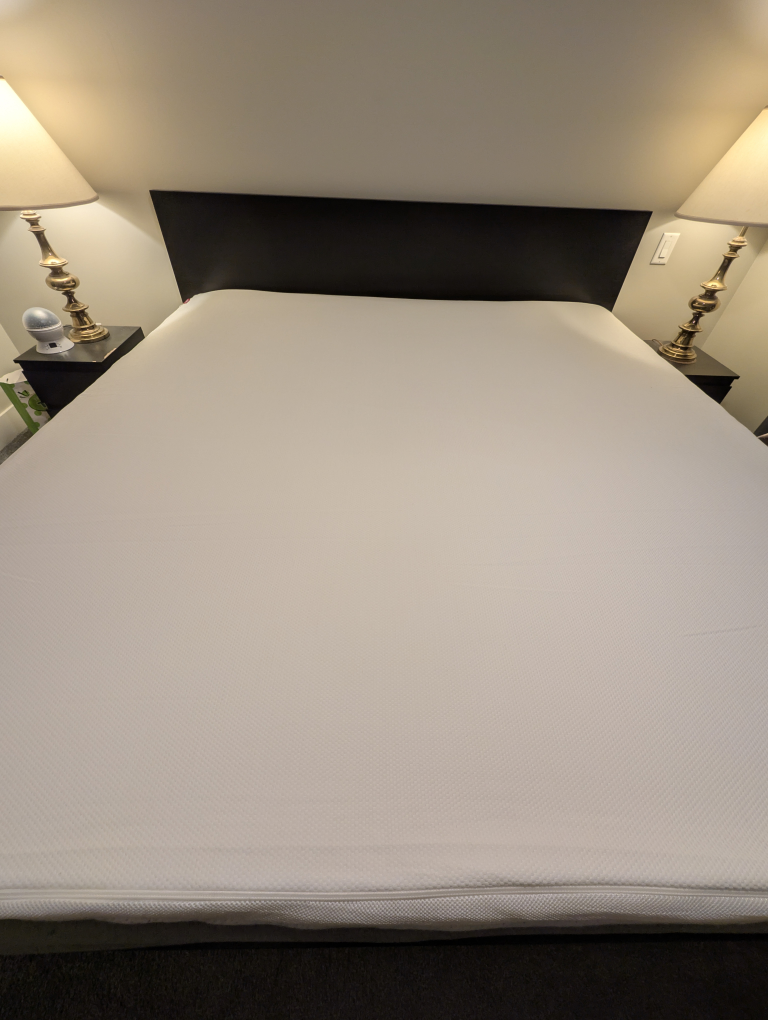 Endy Dual Side King Mattress Topper - Like New!