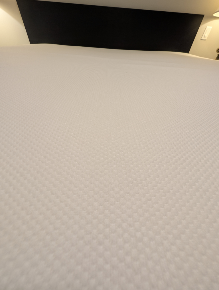 Endy Dual Side King Mattress Topper - Like New! - photo 2