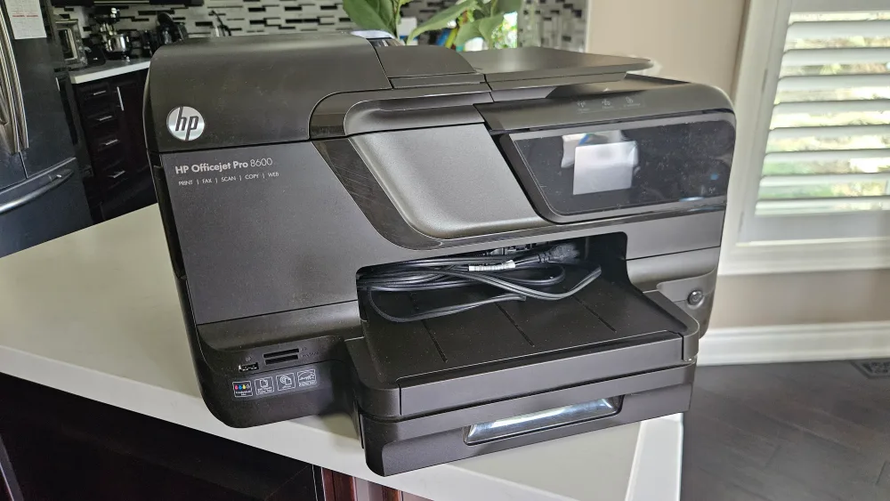 HP Officejet Pro 8600 Printer thumbnail