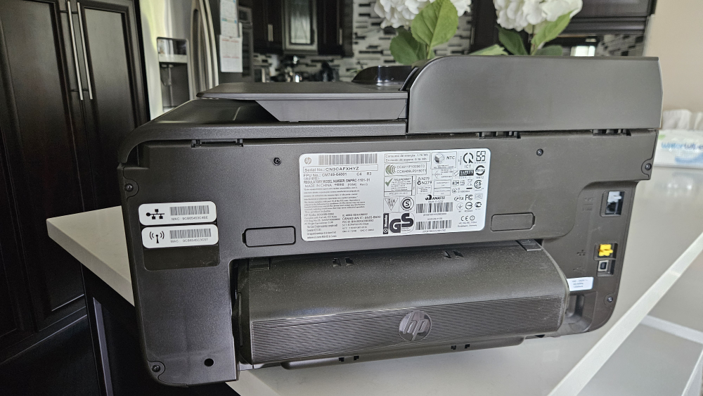 HP Officejet Pro 8600 Printer - photo 4