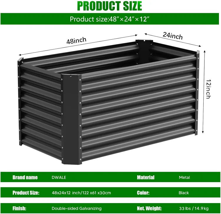 Raised Garden Bed BNIB image indicator(7)