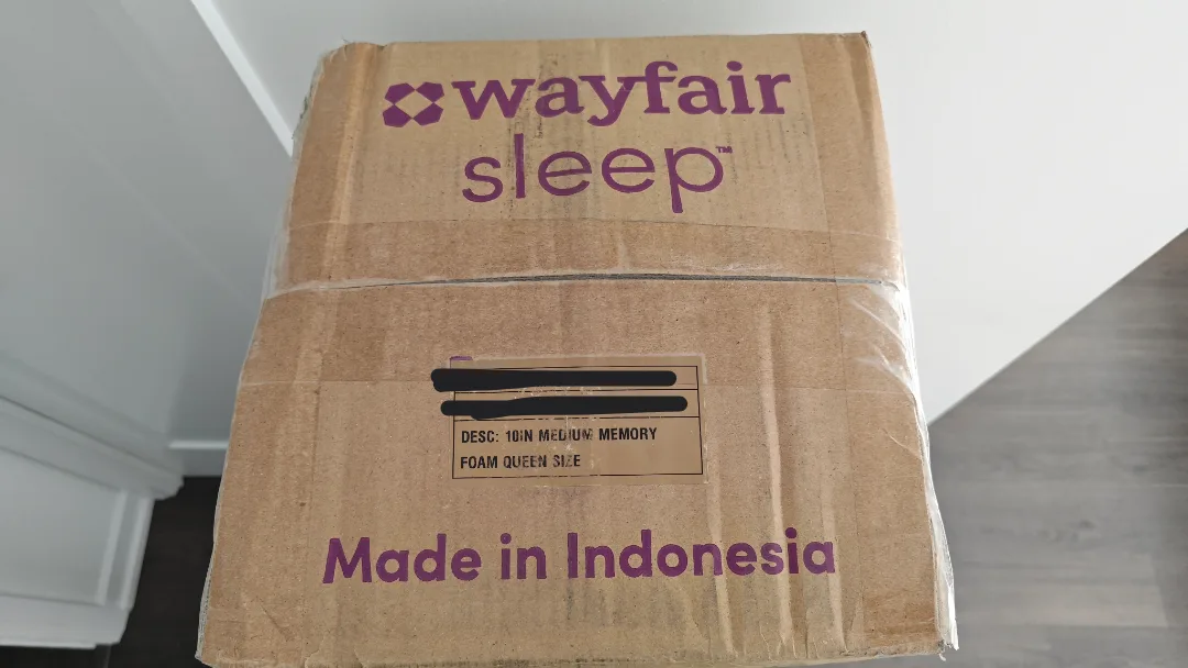 New 10" Medium Memory Foam Mattress - Queen image indicator(2)