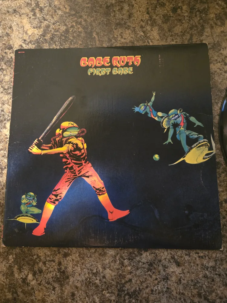 Babe Ruth - First Base Vinyl Record thumbnail