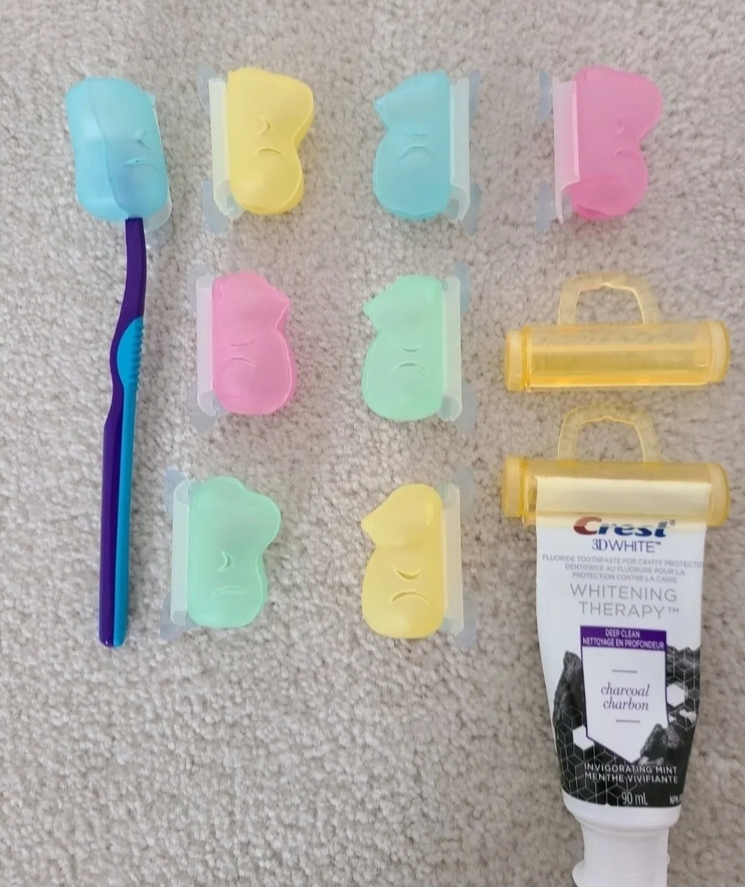 Toothbrush and Toothpaste Holders thumbnail