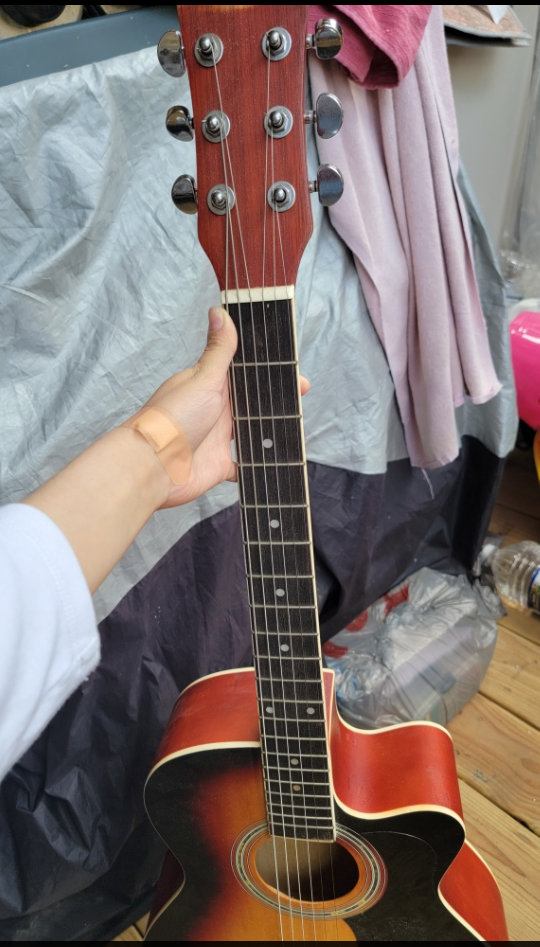 Acoustic Guitar - photo 5