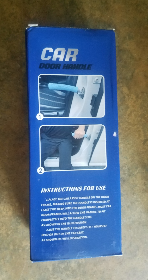 Two Car Door Handles Aid For Elderly Disabled Persons - photo 2