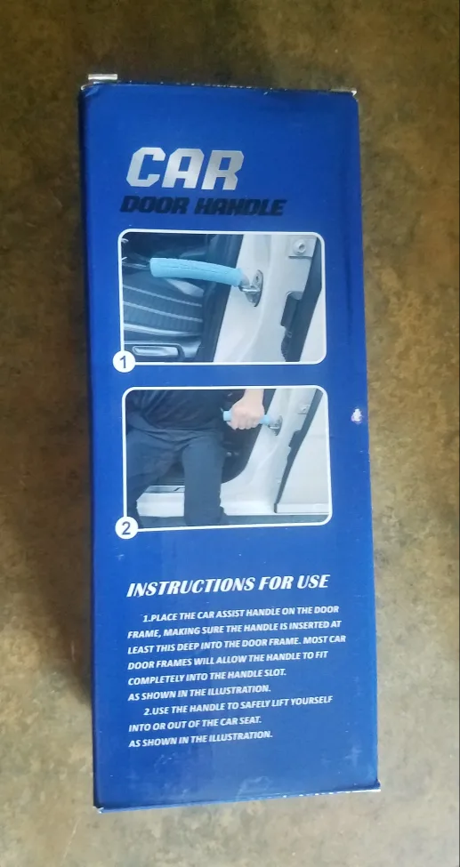 Two Car Door Handles Aid For Elderly Disabled Persons image indicator(2)