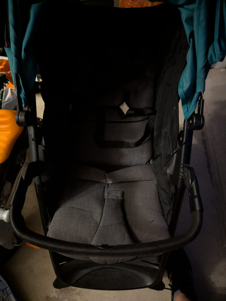 Evenflo Stroller - Teal & Grey