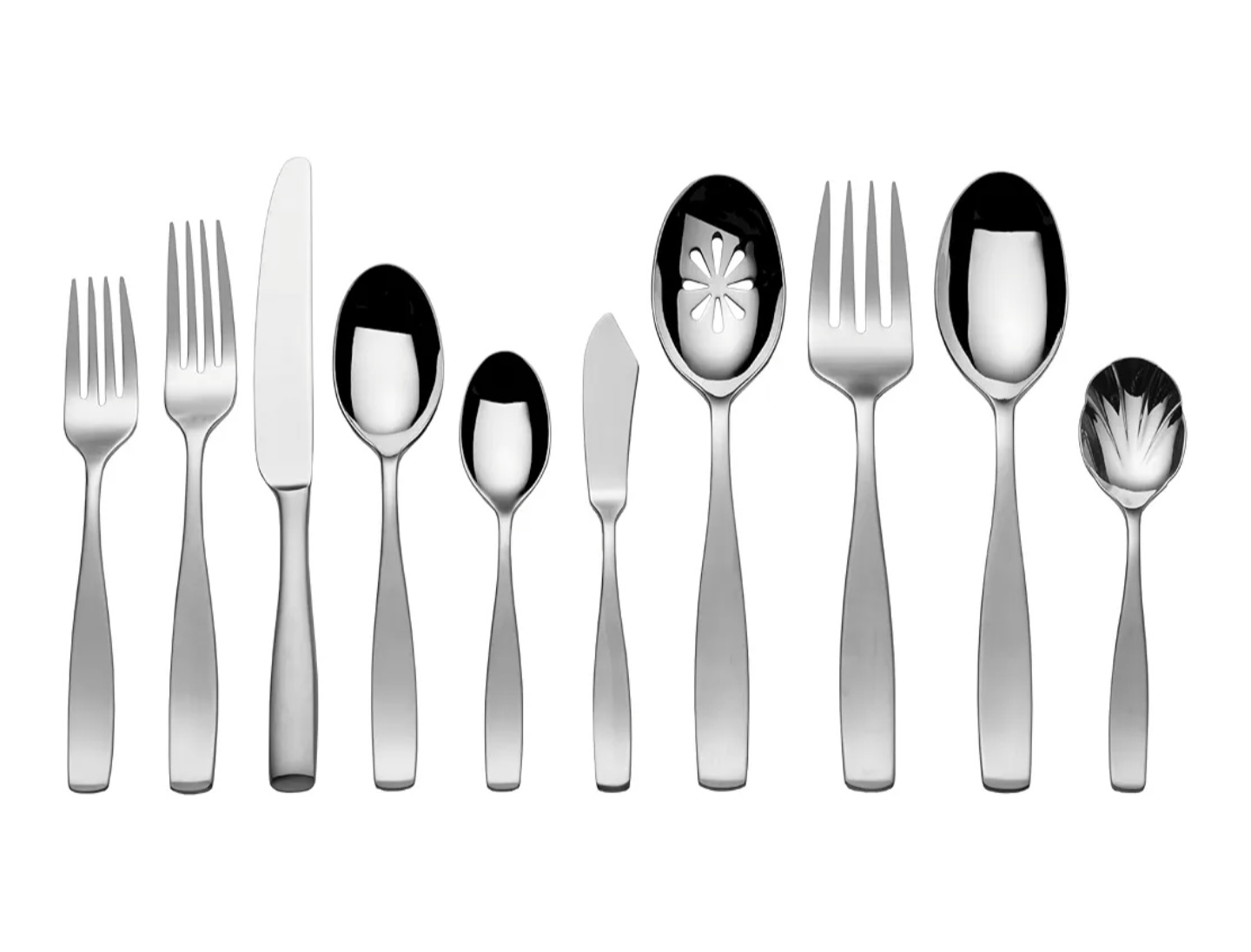 Mikasa Satin Loft 45-Piece Flatware Set - New - photo 4