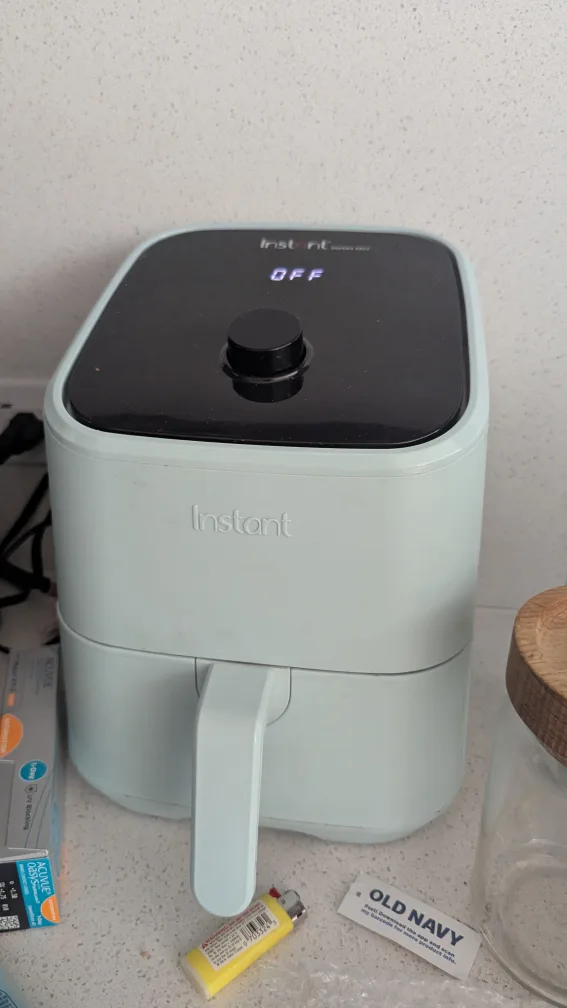 Instant Pot Vortex 2QT Mini Air Fryer - Aqua thumbnail