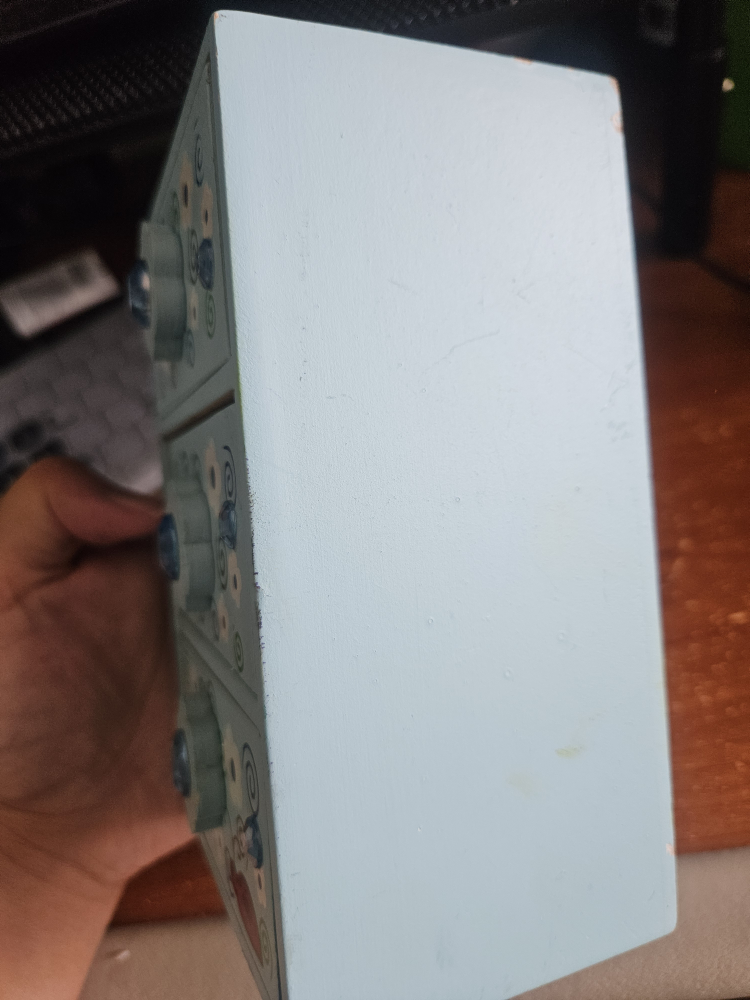 Cute Blue Wooden Mini Drawer Set - photo 2