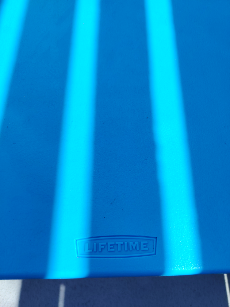 Lifetime Children's Picnic Table - Blue - photo 3
