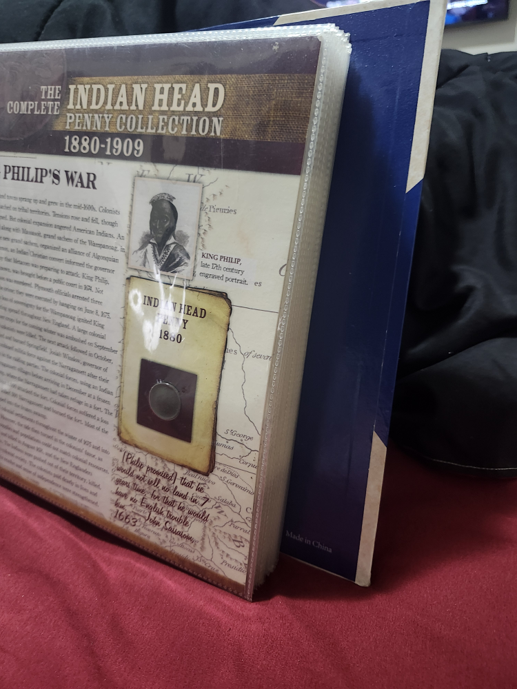 Indian Head Penny Collection 1880-1909 - photo 2