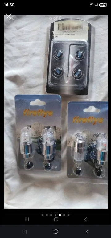 Ford Car Door Projector Lights & LED Coaster image indicator(6)