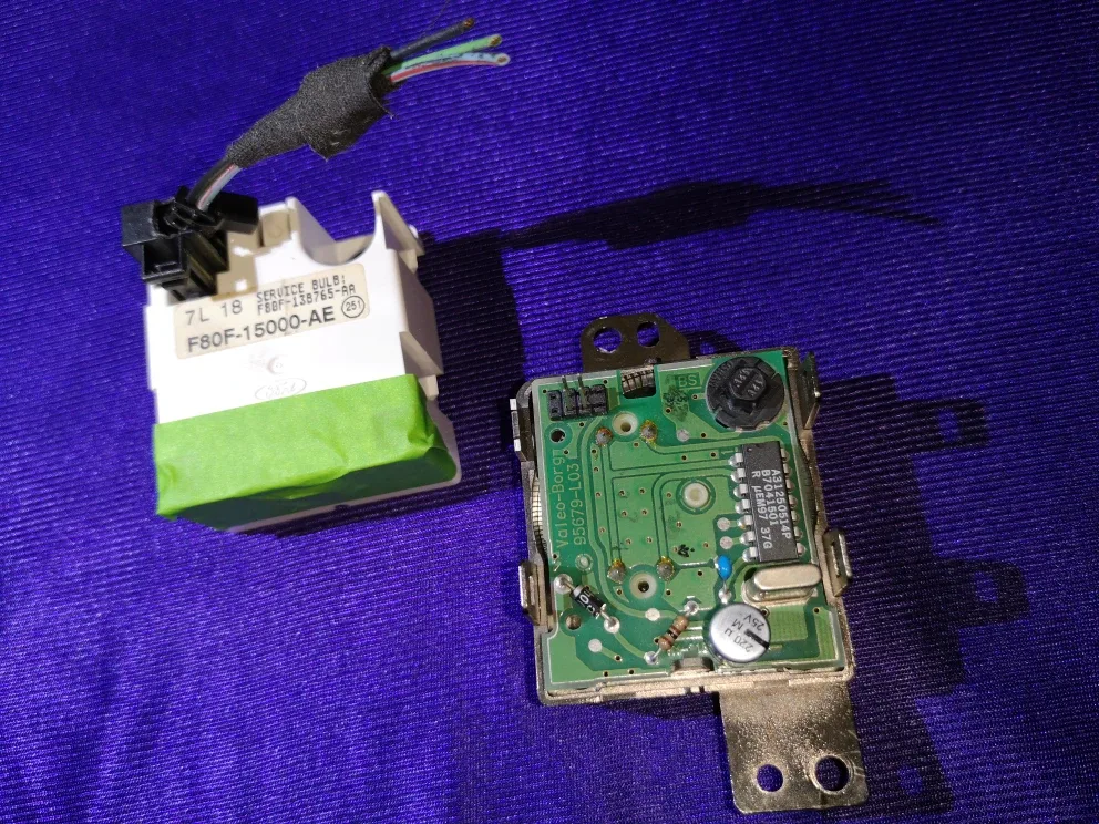 Lincoln Analog Dashboard Clock, Car Parts image indicator(6)