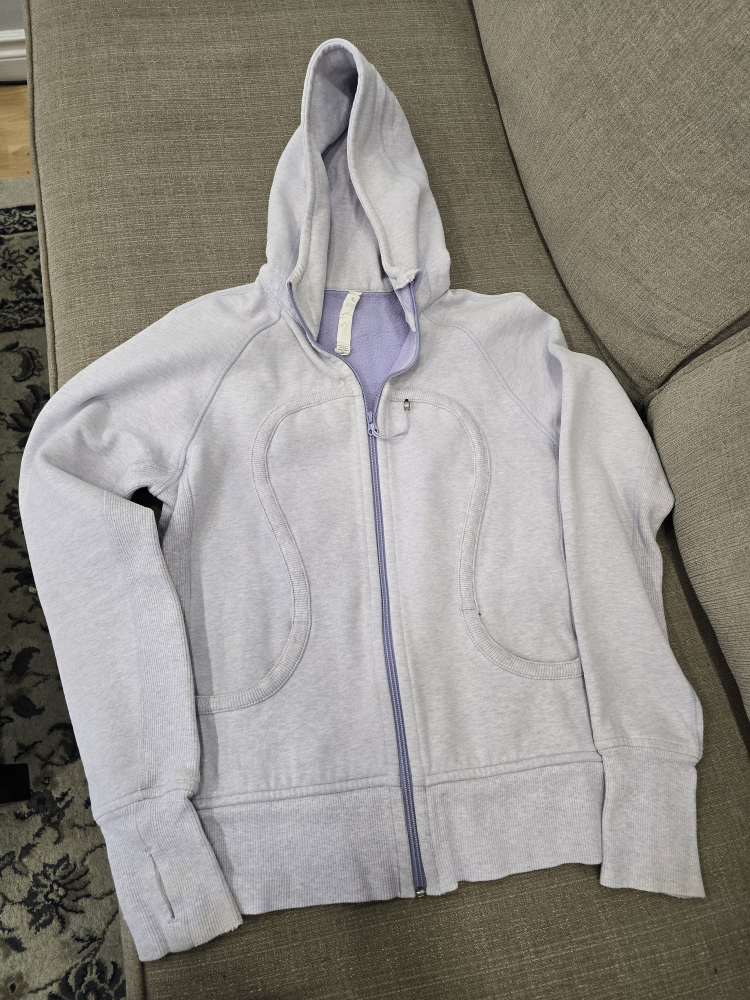 lululemon zip up hoodie