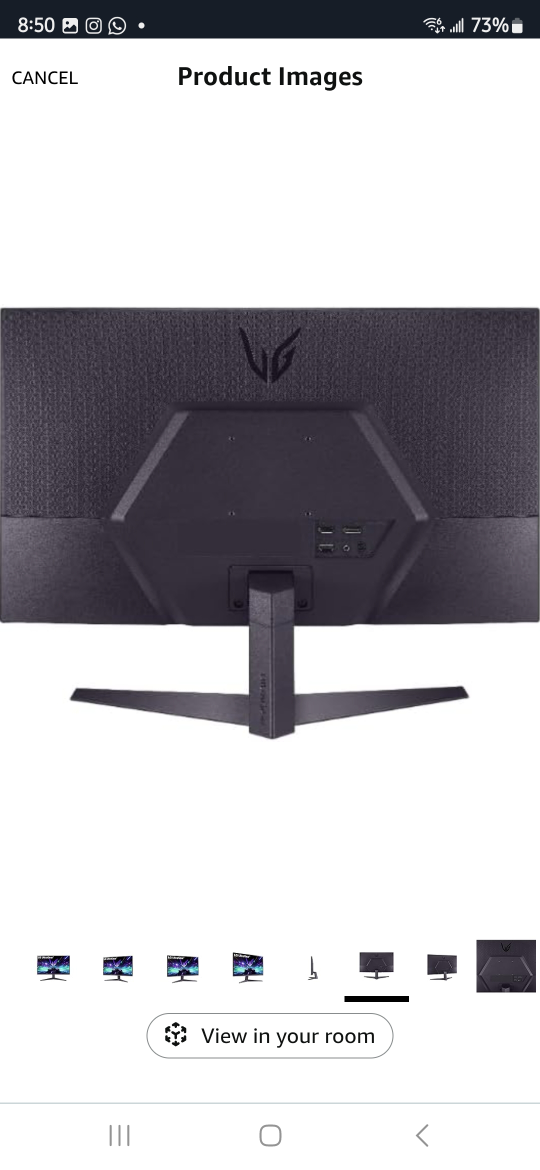LG UltraGear 24GS50FX 24" Gaming Monitor - photo 2