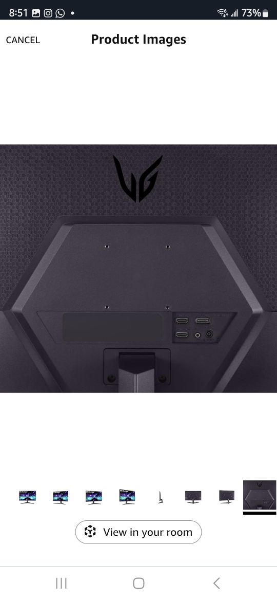 LG UltraGear 24GS50FX 24" Gaming Monitor - photo 3